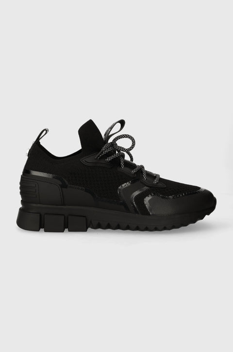 Steve Madden Men's Black Decon Sneakers | Steve Madden In Lebanon
