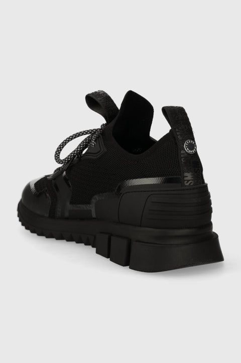 Steve Madden Men's Black Decon Sneakers | Steve Madden In Lebanon