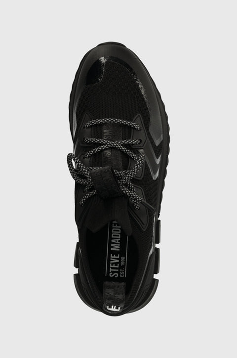 Steve Madden Men's Black Decon Sneakers | Steve Madden In Lebanon