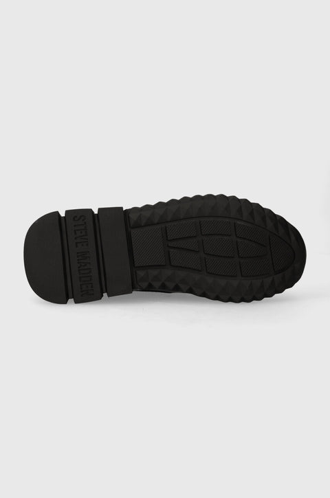 Steve Madden Men's Black Synthetic Decon Sneakers |Steve Madden In Lebanon