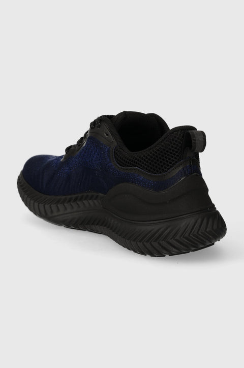 Steve Madden Men's Black & Navy Slammer Sneakers | Steve Madden In Lebanon