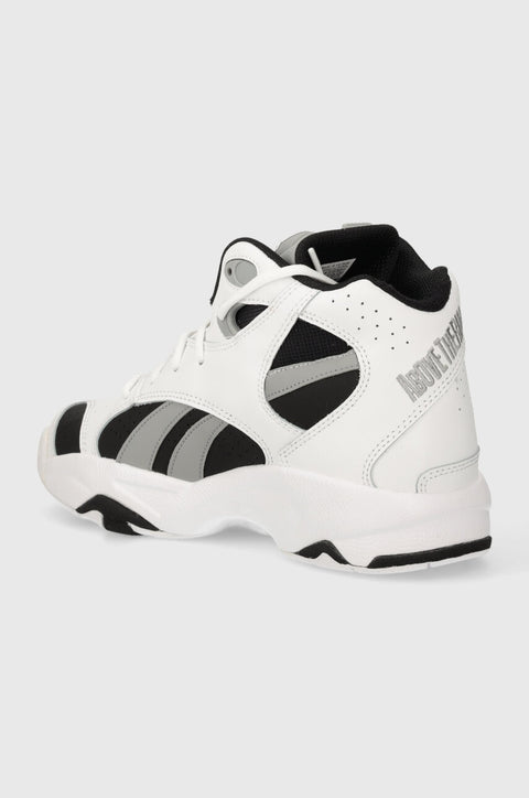 Reebok Men's White & Black Classic ATR Pump Leather Sneakers |Reebok In Lebanon