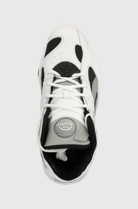 Reebok Men's White & Black Classic ATR Pump Leather Sneakers |Reebok In Lebanon