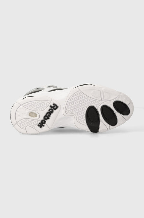 Reebok Men's White & Black Classic ATR Pump Leather Sneakers |Reebok In Lebanon