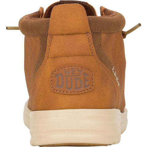 Hey Dude Men's Brown Wally Mid Gripr Casual Shoes | Hey Dude In Lebanon