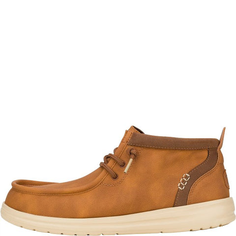 Hey Dude Men's Brown Wally Mid Gripr Casual Shoes | Hey Dude In Lebanon