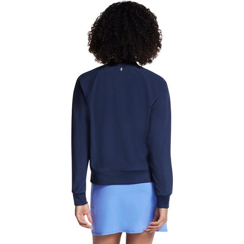Skechers Women's Navy Gowalk Seascape Floral Reversible Jacket | Skechers In Lebanon