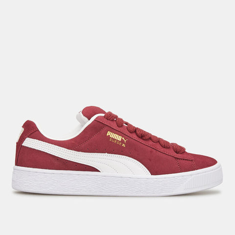 Puma Women's Regal Red Suede XL Sneakers | Puma In Lebanon