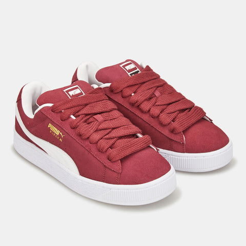Puma Women's Regal Red Suede XL Sneakers | Puma In Lebanon