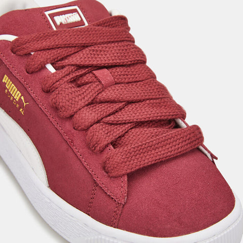 Puma Women's Regal Red Suede XL Sneakers | Puma In Lebanon