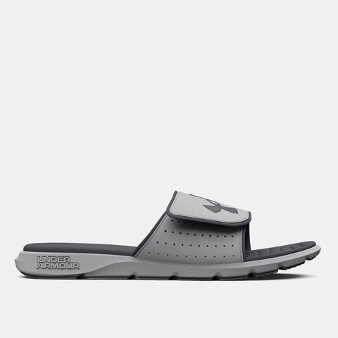 Under Armour Men's Grey UA Ignite Pro Slide Slipper | Under Armour In Lebanon