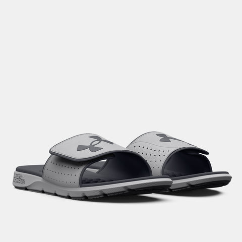 Under Armour Men's Grey UA Ignite Pro Slide Slipper | Under Armour In Lebanon