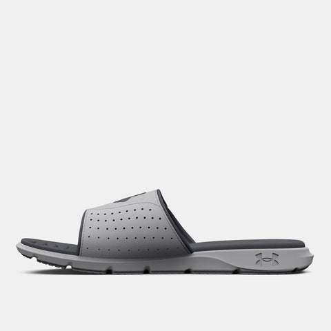 Under Armour Men's Grey UA Ignite Pro Slide Slipper | Under Armour In Lebanon