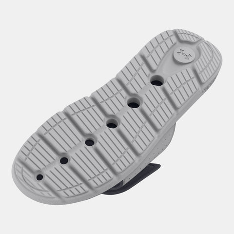 Under Armour Men's Grey UA Ignite Pro Slide Slipper | Under Armour In Lebanon
