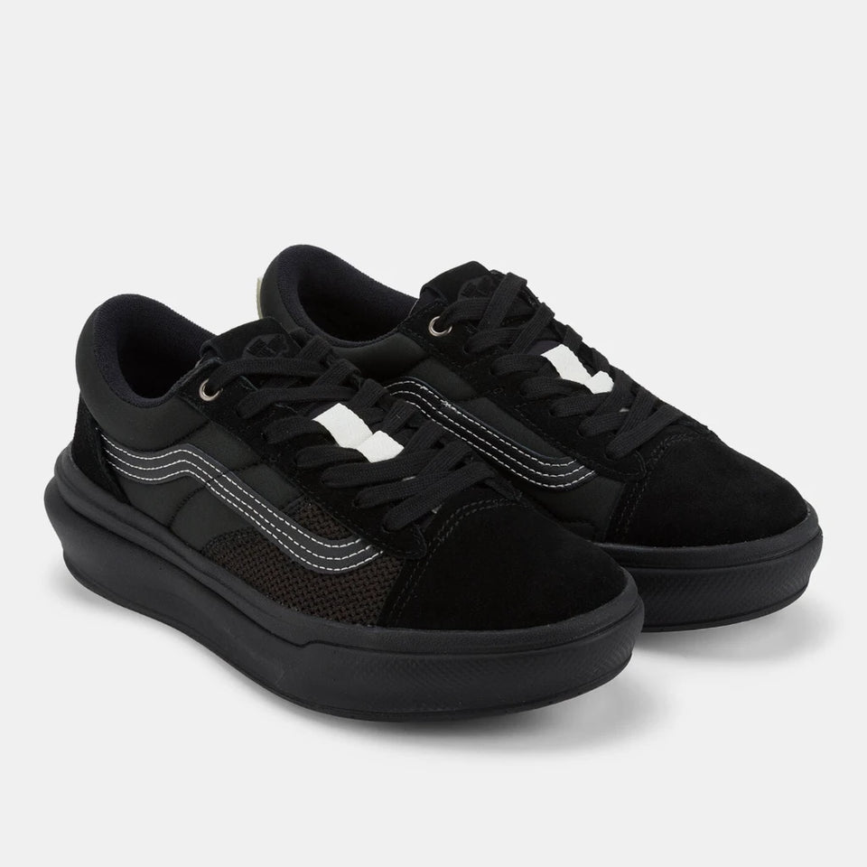 Vans Unisex Adult Black Old Skool Overt Plus ComfyCush Sneakers