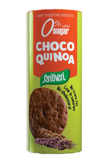Santiveri Digestive Biscuit With Choco Quinoa 175g | Santiveri  In Lebanon