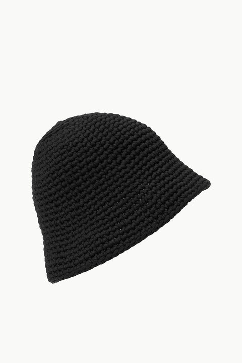 Forever 21 Women's Black Crocheted Knit Hat | Forever 21 in Lebanon