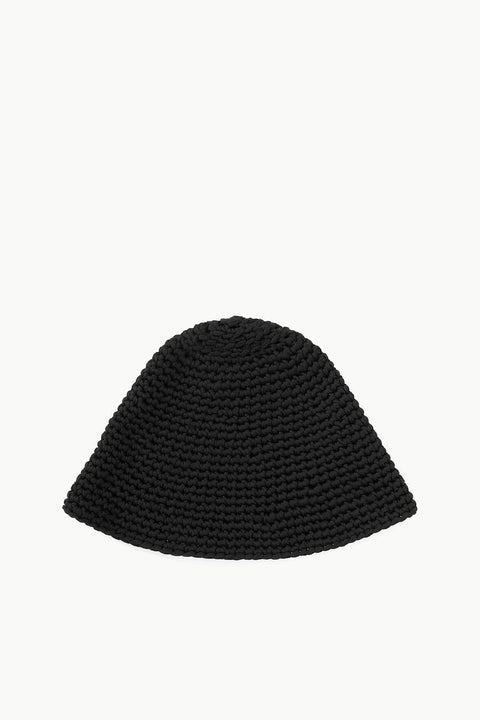 Forever 21 Women's Black Crocheted Knit Hat | Forever 21 in Lebanon
