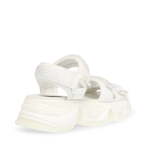 Steve Madden Women's White Chakra Sandal |Steve Madden In Lebanon