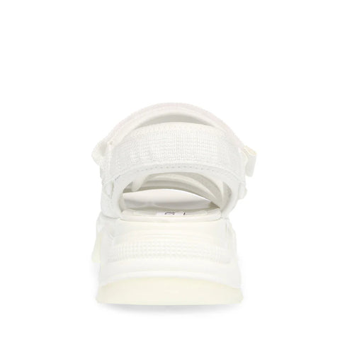 Steve Madden Women's White Chakra Sandal |Steve Madden In Lebanon