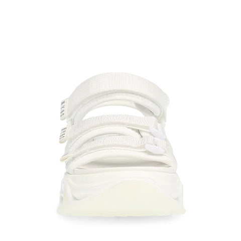 Steve Madden Women's White Chakra Sandal |Steve Madden In Lebanon