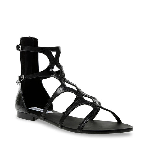 Steve Madden Women's Black Egypt Sandal |Steve Madden In Lebanon