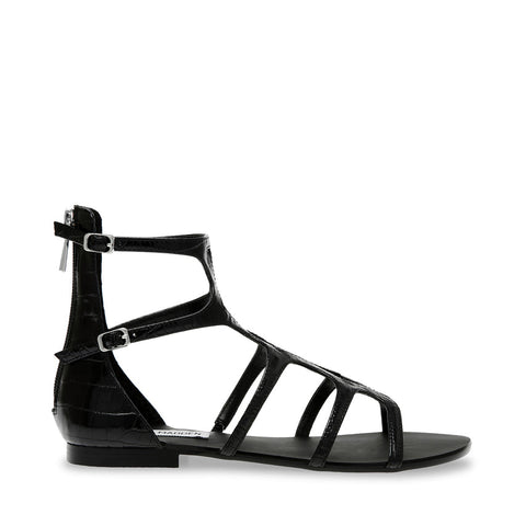 Steve Madden Women's Black Egypt Sandal |Steve Madden In Lebanon