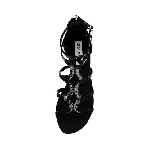 Steve Madden Women's Black Egypt Sandal |Steve Madden In Lebanon
