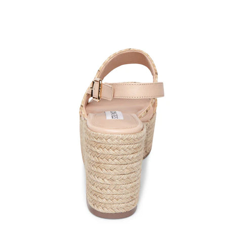 Steve Madden Women's Beige Focused Wedge Espadrilles |Steve Madden In Lebanon