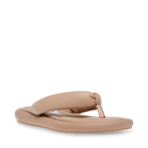 Steve Madden Women's Beige Gramercy Slipper |Steve Madden In Lebanon