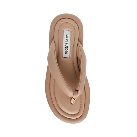 Steve Madden Women's Beige Gramercy Slipper |Steve Madden In Lebanon