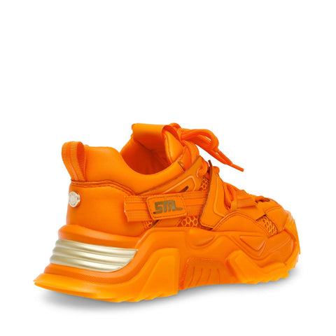 Steve Madden Women's Orange Kingdom Sneakers | Steve Madden In Lebanon