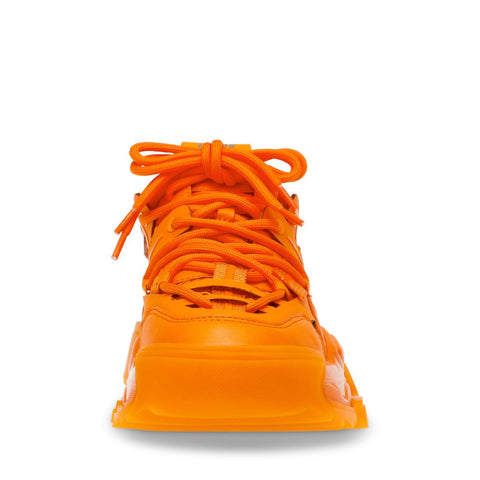 Steve Madden Women's Orange Kingdom Sneakers | Steve Madden In Lebanon