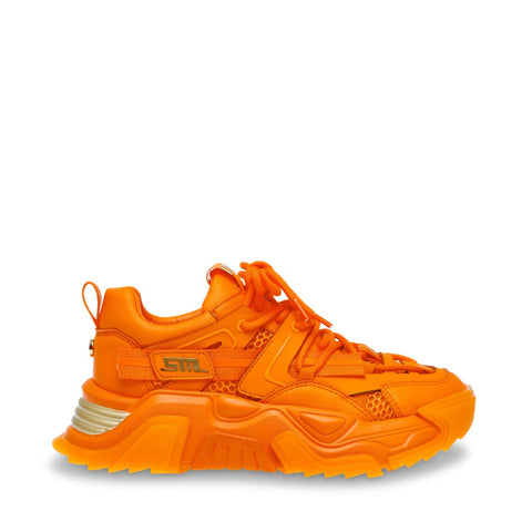 Steve Madden Women's Orange Kingdom Sneakers | Steve Madden In Lebanon