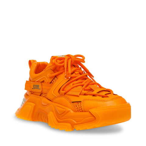 Steve Madden Women's Orange Kingdom Sneakers | Steve Madden In Lebanon