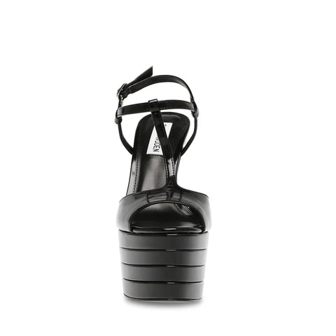 Steve Madden Women's Black Lola Heeled Sandal |Steve Madden In Lebanon