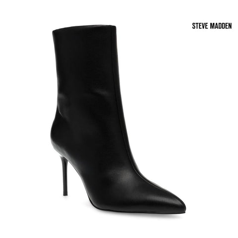 Steve Madden Women's Black Lyricals Synthetic Ankle Boots  |Steve Madden in Lebanon
