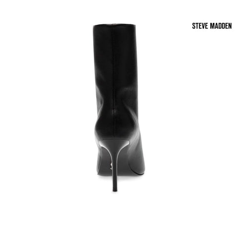 Steve Madden Women's Black Lyricals Synthetic Ankle Boots  |Steve Madden in Lebanon