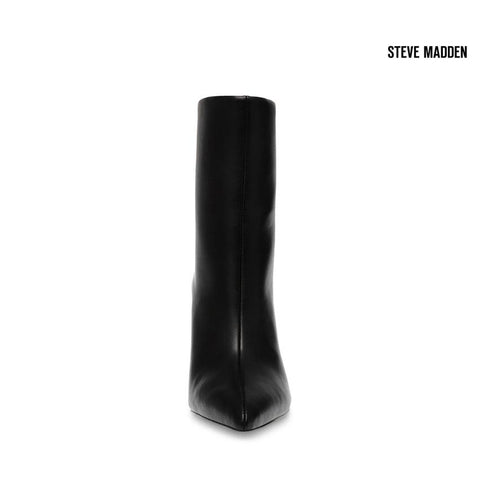 Steve Madden Women's Black Lyricals Synthetic Ankle Boots  |Steve Madden in Lebanon