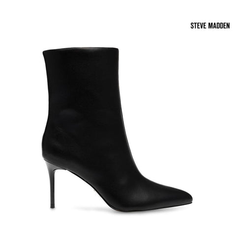 Steve Madden Women's Black Lyricals Synthetic Ankle Boots  |Steve Madden in Lebanon