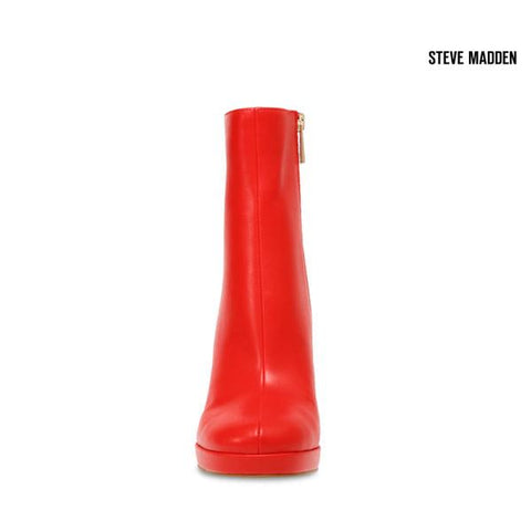 Steve Madden Women's Red Main+  Synthetic  Ankle Boots |Steve Madden in Lebanon