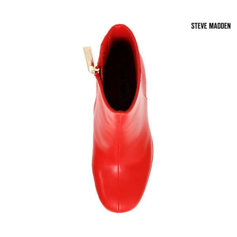Steve Madden Women's Red Main+  Synthetic  Ankle Boots |Steve Madden in Lebanon