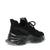 Steve Madden Women's Jet Black Maxilla-R Sneakers |Steve Madden In Lebanon