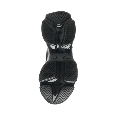 Steve Madden Women's Jet Black Maxilla-R Sneakers |Steve Madden In Lebanon