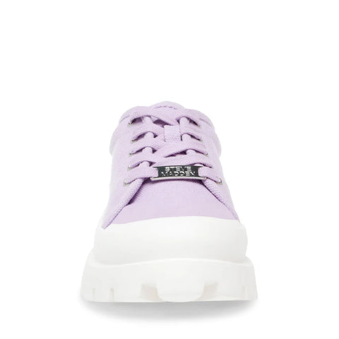 Steve Madden Women's Purple Mt Fuji Canvas Sneaker |Steve Madden In Lebanon