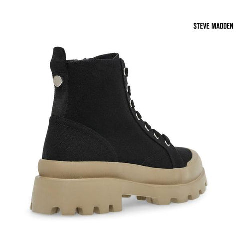 Steve Madden Women's Black Mt Shasta Ankle Boots |Steve Madden in Lebanon