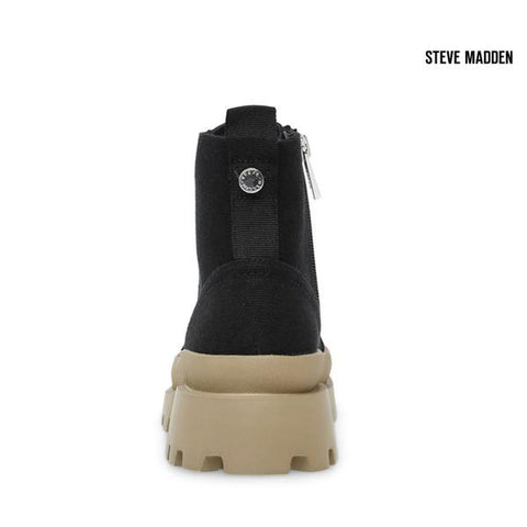 Steve Madden Women's Black Mt Shasta Ankle Boots |Steve Madden in Lebanon