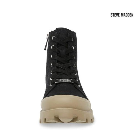Steve Madden Women's Black Mt Shasta Ankle Boots |Steve Madden in Lebanon