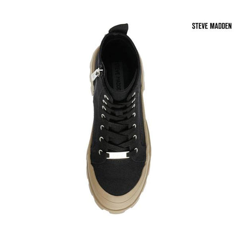 Steve Madden Women's Black Mt Shasta Ankle Boots |Steve Madden in Lebanon
