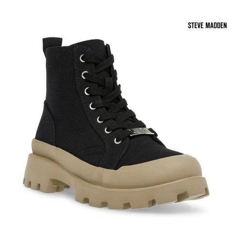 Steve Madden Women's Black Mt Shasta Ankle Boots |Steve Madden in Lebanon